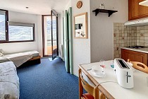 2-kamer apt. voor max. 4 pers. (huisnr. 202)